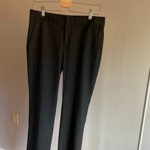 Banana Republic Black Ryan Pants, Size 4